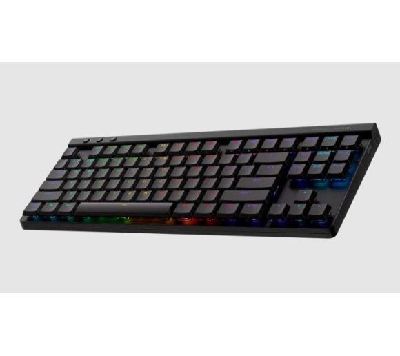 Logitech - Logitech G515 Lightspeed TKL Mechanical Gaming Keyboard US, Black_0