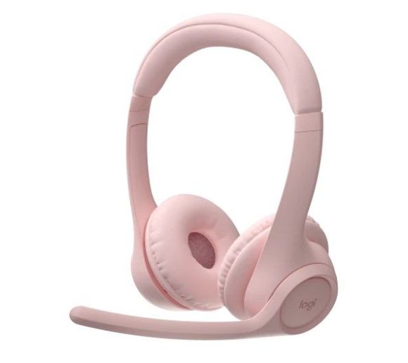 Logitech - Logitech Zone 300 Bluetooth Headset - Rose_0