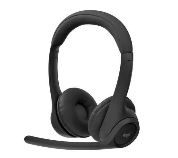 Logitech - Logitech Zone 300 Bluetooth Headset - Graphite_0
