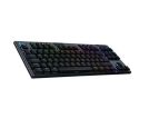 Logitech - Logitech G915 X LIGHTSPEED TKL LowProfile Wireless Gaming Kbd Black, US_small_0