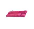 Logitech - Logitech G PRO X TKL Rapid Gaming Keyboard, Pink, US_small_0