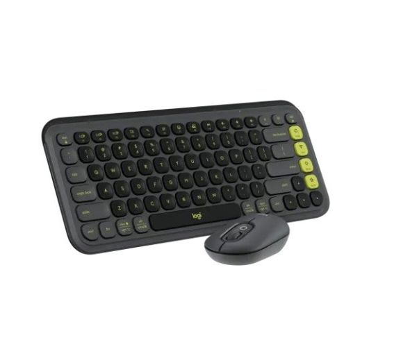 Logitech - Logitech POP Icon Combo - Graphite, US_0
