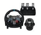 Logitech - Logitech G29 Driving Force Gaming Racing Wheel + Logitech Shifter_small_0
