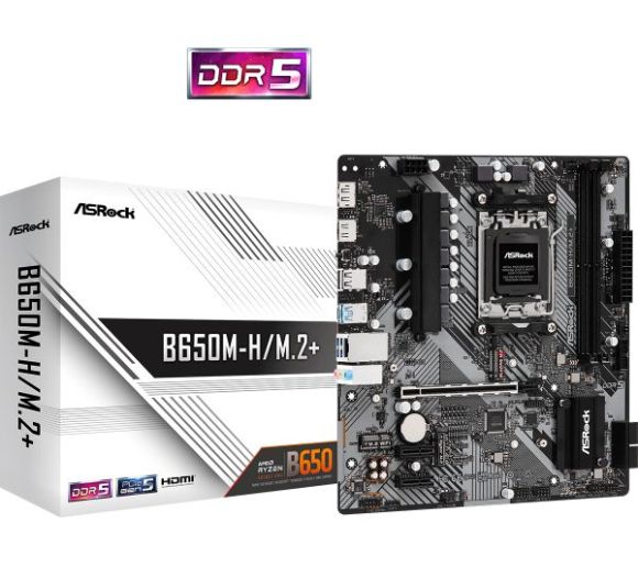 ASRock - MB AM5 ASRock B650M-H/M.2+_0