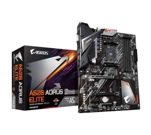 Gigabyte - MB Gigabyte AMD AM4 A520 AORUS ELITE_0