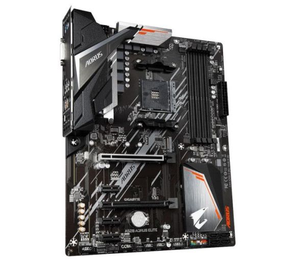 Gigabyte - MB Gigabyte AMD AM4 A520 AORUS ELITE_2