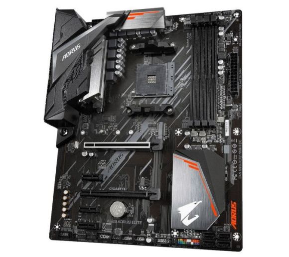Gigabyte - MB Gigabyte AMD AM4 A520 AORUS ELITE_3