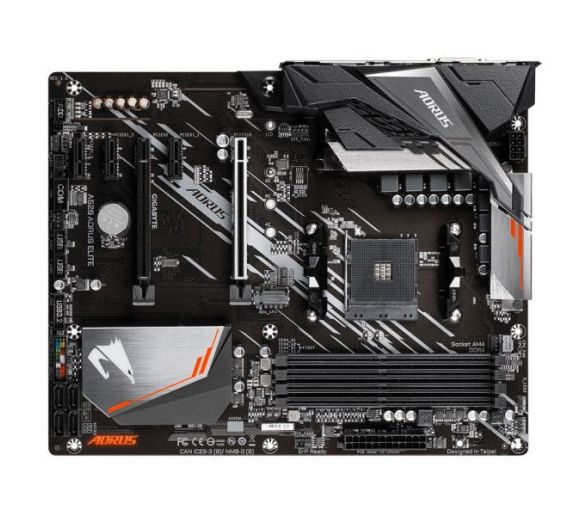Gigabyte - MB Gigabyte AMD AM4 A520 AORUS ELITE_4