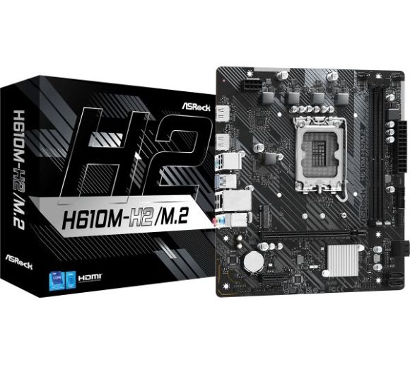 ASRock - MB s1700 ASRock H610M-H2/M.2 D4_0