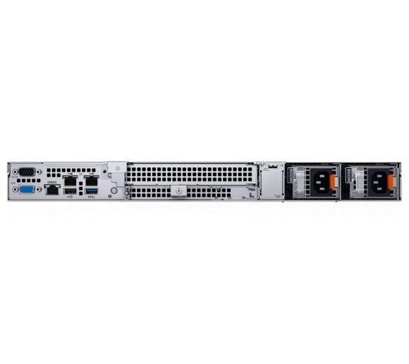 DELL - PowerEdge R360 Xeon 6 Performance 6325P 4C 1x16GB H355 1x1.2TB SAS 700W (1+0) 3yr NBD + šine _3