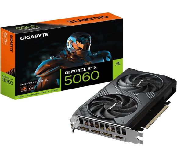 Gigabyte - Graficka karta GIGABYTE GV-N5060WF2MAXOC-8GD NVD/8GB/GDDR7/128 bit/crna_0