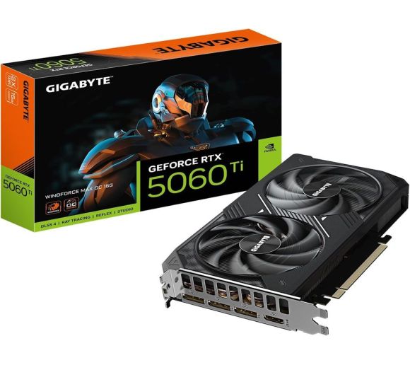 Gigabyte - Graficka karta GIGABYTE GV-N506TWF2MAXOC-16GD NVD/16GB/GDDR7/128 bit/crna_0