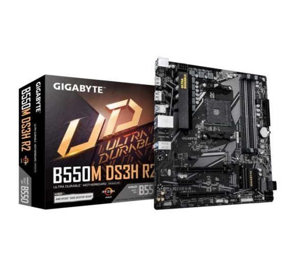 Gigabyte - MB AM4 GIGABYTE B550M DS3H R2 1.0_0