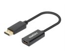 Manhattan - Adapter Manhattan 153713 Displayport - HDMI M/F 4K/60Hz_small_0