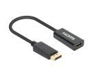 Manhattan - Adapter Manhattan 153713 Displayport - HDMI M/F 4K/60Hz_small_2