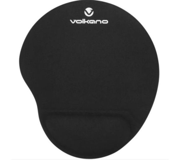 Podloga za miša Volkano Comfort + VK-21000-BK 290 x 250 x 20mm crna_0