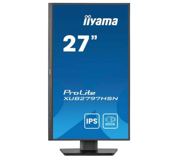 Monitor 27" Iiyama XUB2797HSN-B2 IPS 1920x1080/100Hz/1ms/HDMI/DP/VGA/audio_3