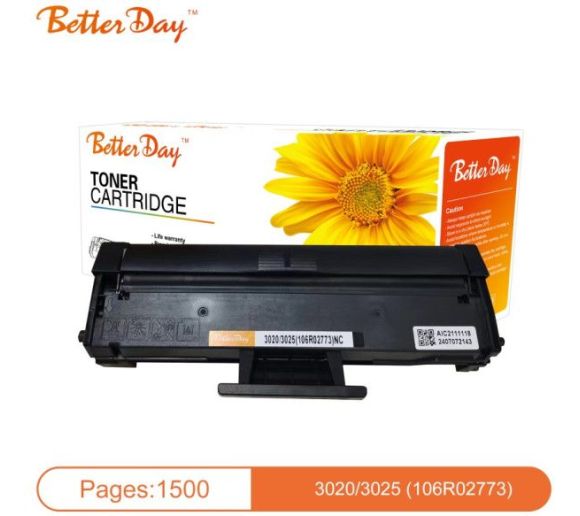 GEMBIRD - Toner BetterDay 106R02773 WC 3020/3025 zam. kaseta za XEROX Novi cip 1.5k_1
