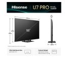 HISENSE - 55 inča 55U7Q PRO ULED Mini-LED 4K UHD Smart TV _small_0