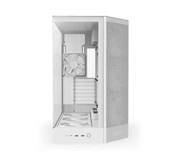 NZXT - H9 Flow RGB+ Gaming kućište belo (CM-H92FW-P1) _0