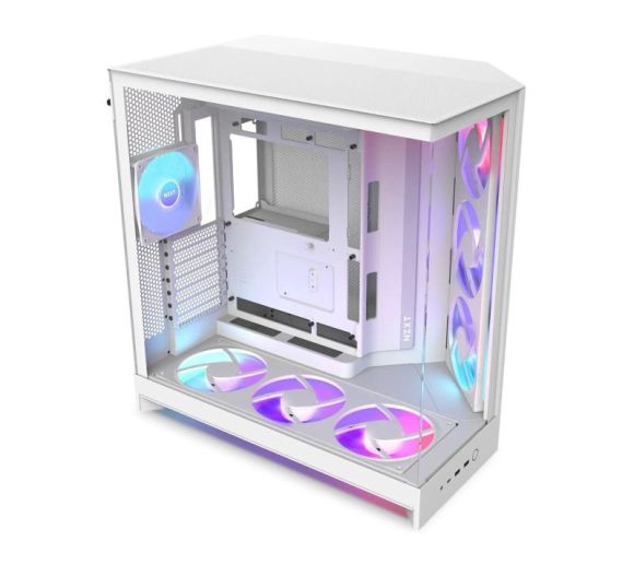 NZXT - H9 Flow RGB+ Gaming kućište belo (CM-H92FW-P1) _6