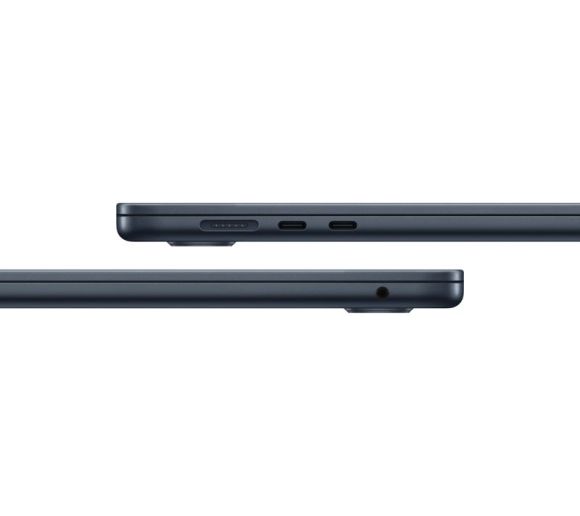 Apple - MacBook Air 15.3 inch M4 10-core CPU 10-core GPU 16GB 256GB SSD Midnight (MW1L3ZE/A) _2