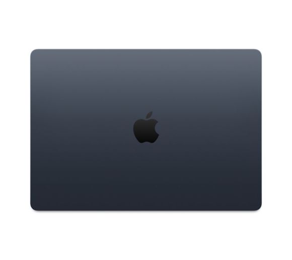 Apple - MacBook Air 15.3 inch M4 10-core CPU 10-core GPU 16GB 256GB SSD Midnight (MW1L3ZE/A) _4