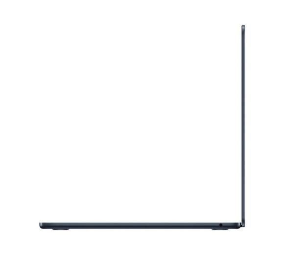 Apple - MacBook Air 15.3 inch M4 10-core CPU 10-core GPU 16GB 256GB SSD Midnight (MW1L3ZE/A) _5