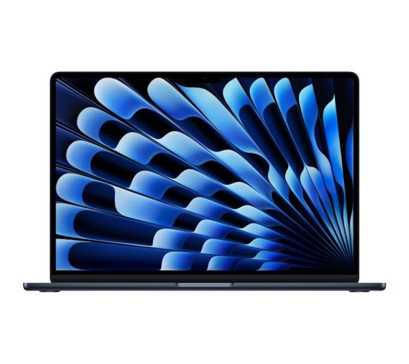 Apple - MacBook Air 15.3 inch M4 10-core CPU 10-core GPU 16GB 256GB SSD Midnight (MW1L3ZE/A) _7