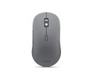 Lenovo - Lenovo Yoga Bluetooth Silent Mouse (Luna Grey), DPI switch 1600-2400-4000, IR optical sensor, Full size, Triple Bluetooth 5.3, 8 buttons, AA up to 36 months_small_0