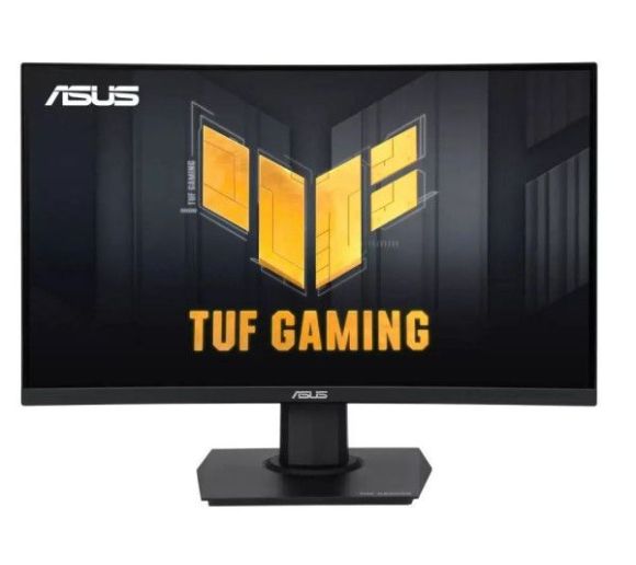 Asus - Monitor ASUS VG24VQER 23.8"/VA/1920x1080/180Hz/1ms MPRT/HDMIx2/DP/zakrivljeni_0