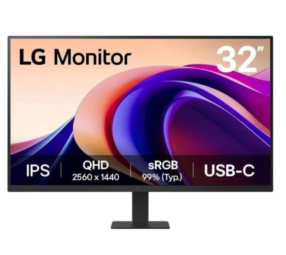 LG - Monitor LG 32" 32U631A-B.AEUQ IPS/2560x1440/100Hz/5ms/HDMI/USB_0