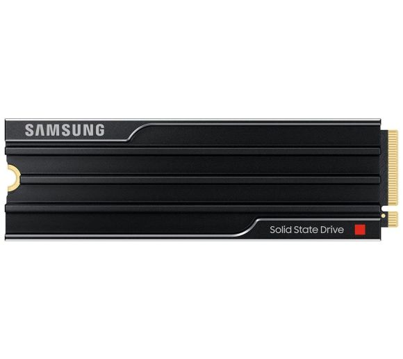 Samsung - M.2 NVMe 8TB, 2280, PCIe Gen 5.0x4, 9100 PRO, Read up to 14800 MB/s, Write up to 13400 MB/s, w/Heatsink_0