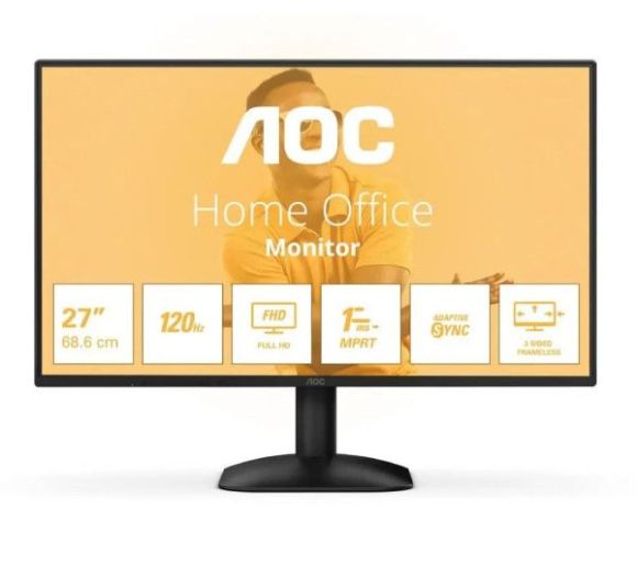 AOC - Monitor 27" AOC 27B31H IPS 1920x1080/120Hz/HDMI/VGA/TILT_0