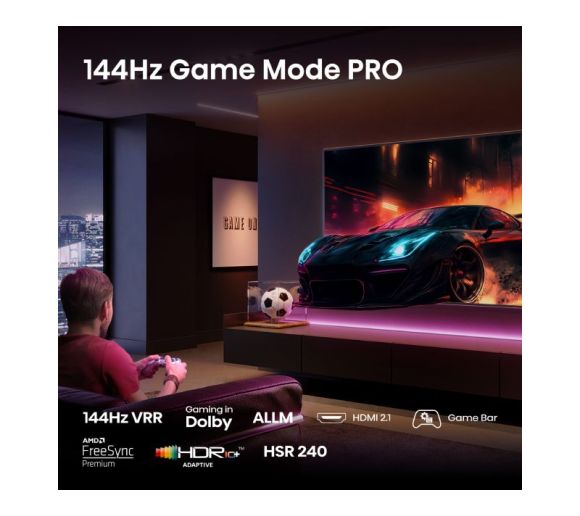 HISENSE - 55 inča 55E7Q PRO QLED 4K UHD Smart TV _5