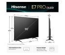 HISENSE - 55 inča 55E7Q PRO QLED 4K UHD Smart TV _small_8