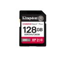 Kingston - SD Card 256GB, Canvas React Plus V60 Professional, SDXC Class10 UHS-II U3 V60, Up to 280MB/s read and 100MB/s write, for Full HD/2K/4K video recording_small_0
