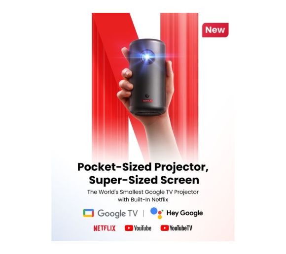 Nebula Capsule 3 Full HD Android TV projektor _1