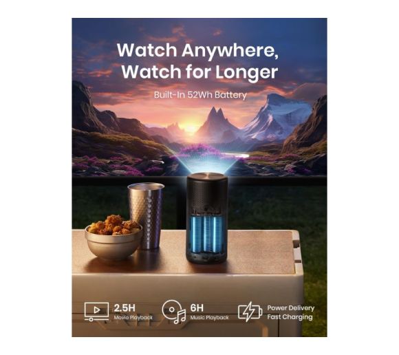 Nebula Capsule 3 Full HD Android TV projektor _2