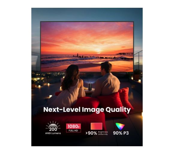 Nebula Capsule 3 Full HD Android TV projektor _4