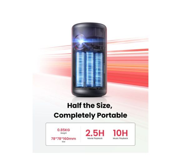 Nebula Capsule 3 Full HD Android TV projektor _5