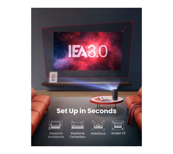 Nebula Capsule 3 Full HD Android TV projektor _8