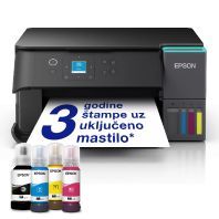 EPSON - L4360 EcoTank, print-scan-copy, Color, A4, 4800X1200, USB, Wi-Fi, Duplex_0