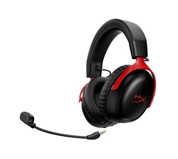 Slušalice HP HyperX Cloud III S Core/bežicne WS/BT//Gaming/crno crvena_1