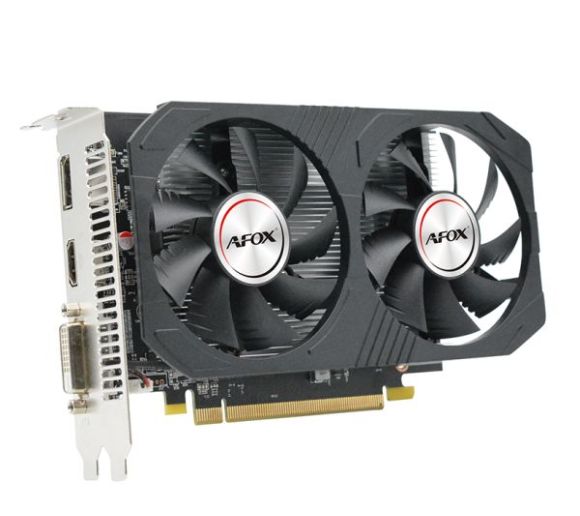 SVGA AFOX Radeon RX550 4GB, AFRX550-4096D5_0