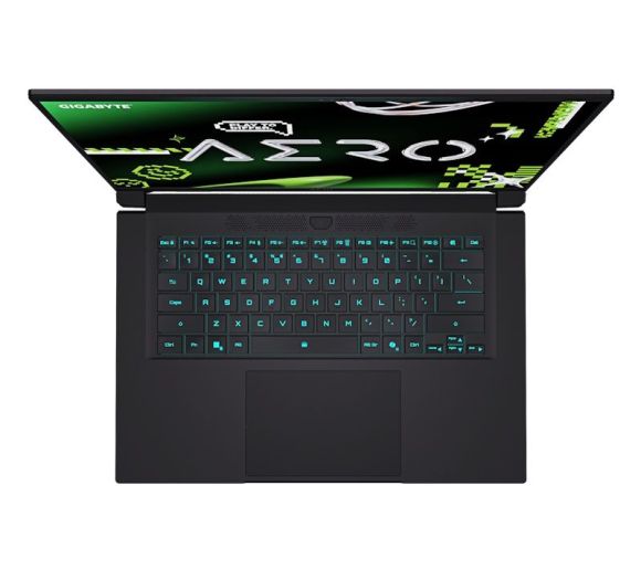 Gigabyte - AERO X16 1VH 16 inch QHD+ 165Hz 300nits AMD Ryzen AI 7 350 32GB 1TB SSD GeForce RTX 5060 8GB Backlit Win11Home laptop _3