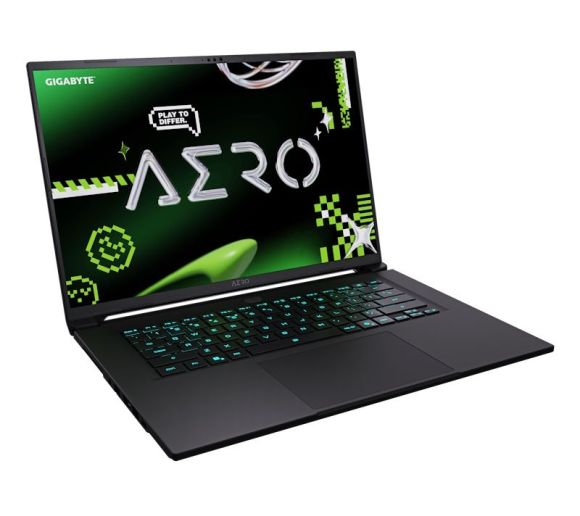 Gigabyte - AERO X16 1VH 16 inch QHD+ 165Hz 300nits AMD Ryzen AI 7 350 32GB 1TB SSD GeForce RTX 5060 8GB Backlit Win11Home laptop _7