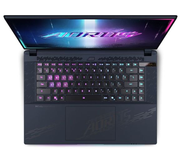 Gigabyte - AORUS MASTER 16 BZH 16 inch QHD+ OLED 240Hz 500nits Core Ultra 9 275HX 64GB 2TB SSD GeForce RTX 5090 24GB RGB Backlit Win11Pro gaming laptop _4