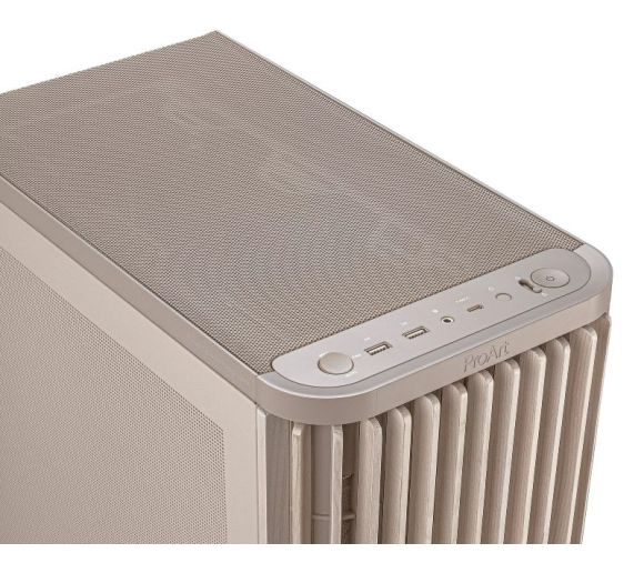 Asus - PROART PA401 WOOD MESH PWM BEIGE kućište krem _5