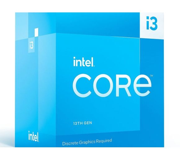 Intel - Procesor INTEL Core i3-13100F 4C/8T/4.5GHz/12MB/58W/LGA1700/BOX_1